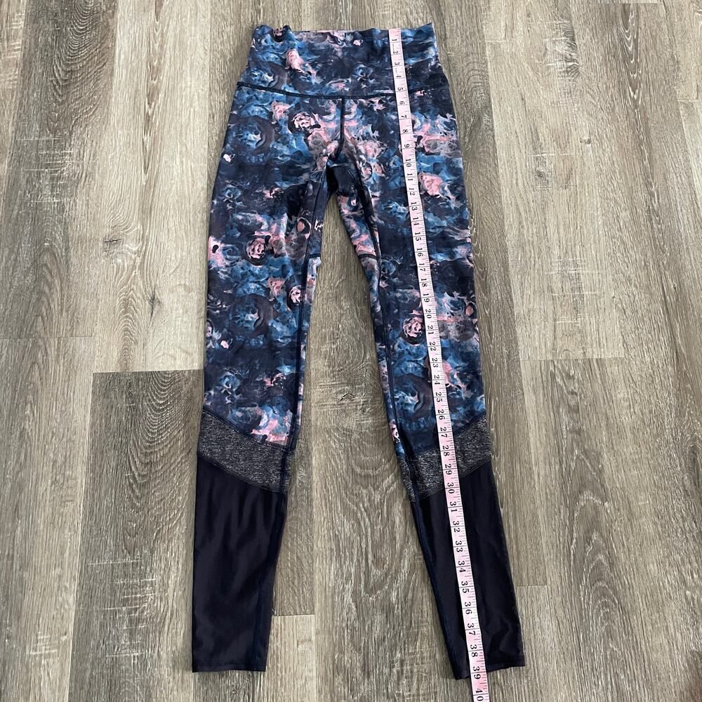 Lululemon If You're Lucky Pant Luxtreme in Moody Mirage Bark Berry Deep Navy - Picture 13 of 15